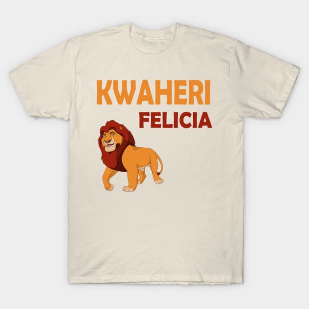 KWAHERI Felicia T-Shirt by Chip and Company